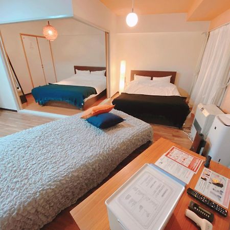Apartamento M88303スーペリアルーム最大7名 東本願寺駅前 すすきのエリア 観光食事好立地 Sapporo Exterior foto