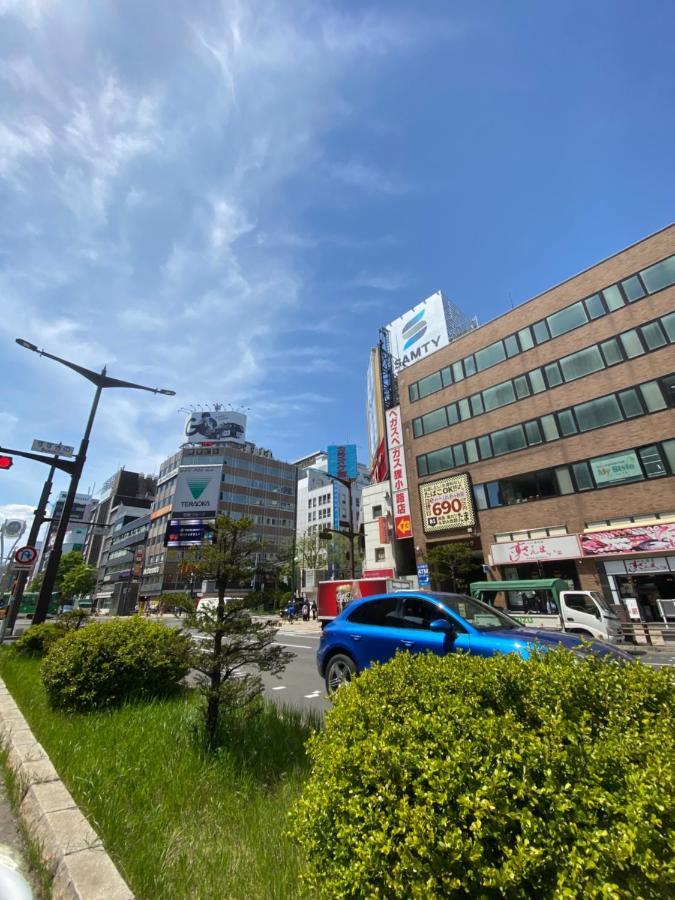 Apartamento M88303スーペリアルーム最大7名 東本願寺駅前 すすきのエリア 観光食事好立地 Sapporo Exterior foto