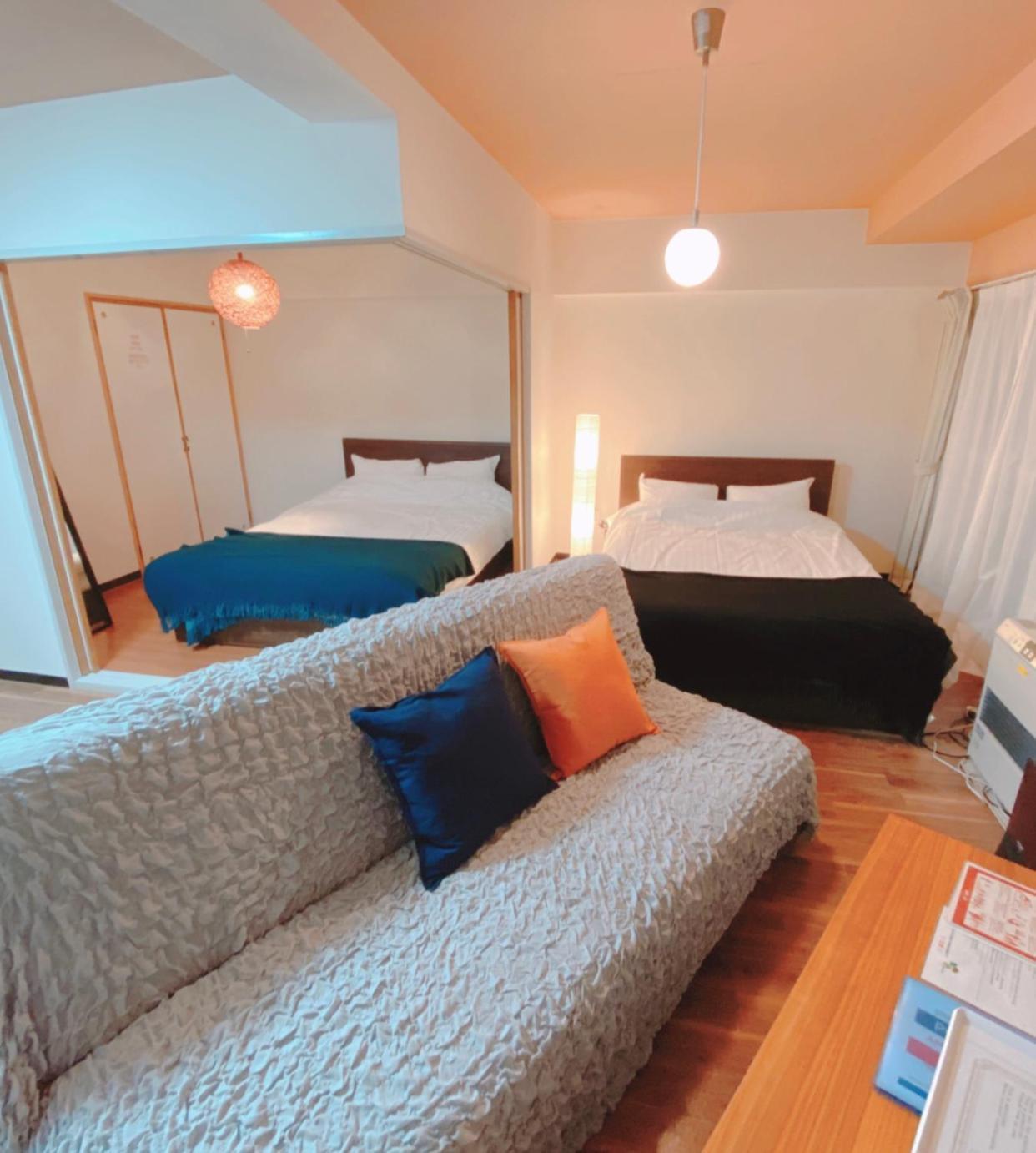 Apartamento M88303スーペリアルーム最大7名 東本願寺駅前 すすきのエリア 観光食事好立地 Sapporo Exterior foto