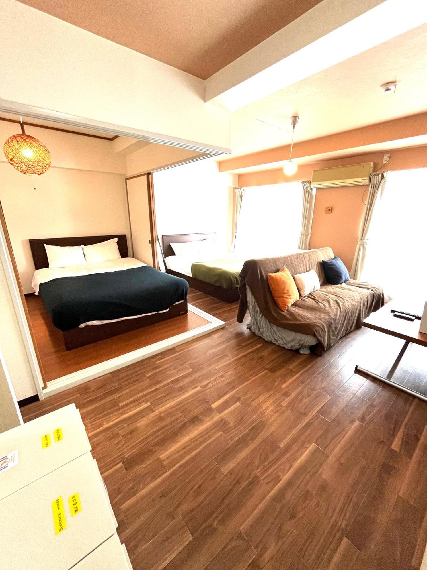 Apartamento M88303スーペリアルーム最大7名 東本願寺駅前 すすきのエリア 観光食事好立地 Sapporo Exterior foto